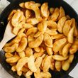 Maple Cinnamon Sautéed Apples