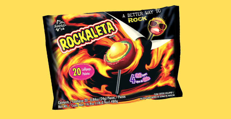 Rockaleta – the Delightfully Candy and Bitter Lollipops from Mexico