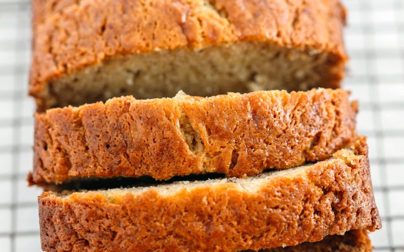 Grandma’s Easy Banana Bread