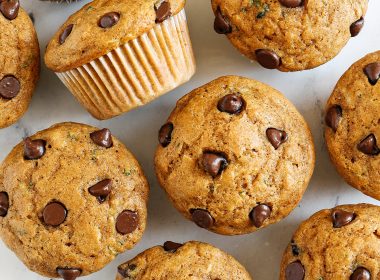 Chocolate Chip Zucchini Muffins