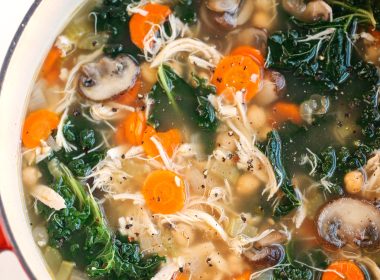 Detox Immune-Boosting Hen Soup