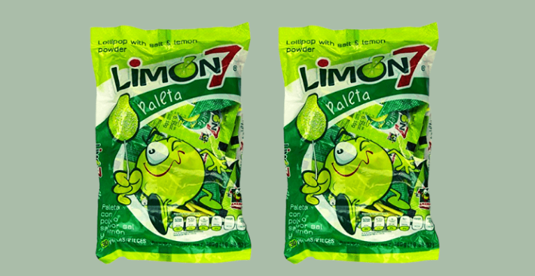 Limon 7 – The Tangy Lemon Powdered Mexican Sweet – finesfood