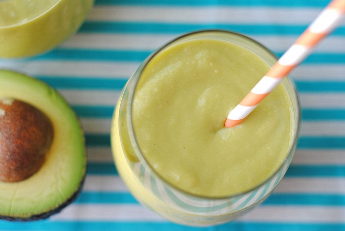 Mango Avocado Smoothie