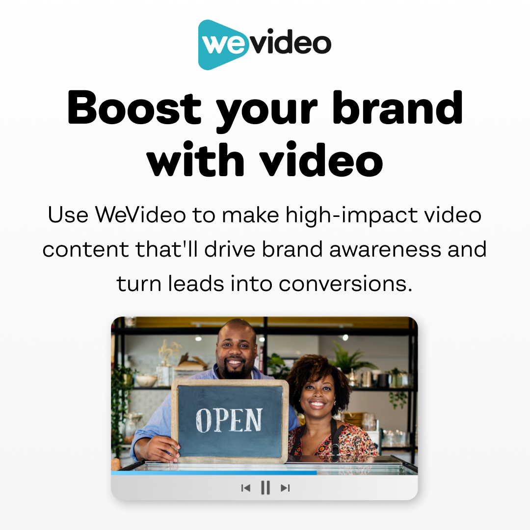 Boost your brand with video